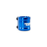 Tilt Scooters Arc Double Clamp Blue