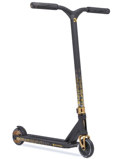 ROOT INDUSTRIES INVICTUS 2 PRO SCOOTER GOLD RUSH
