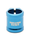 Tilt Scooters Arc Double Clamp Blue