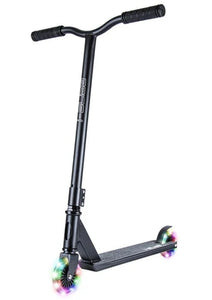 I-Glide Jr Scooter Black with Light up wheels