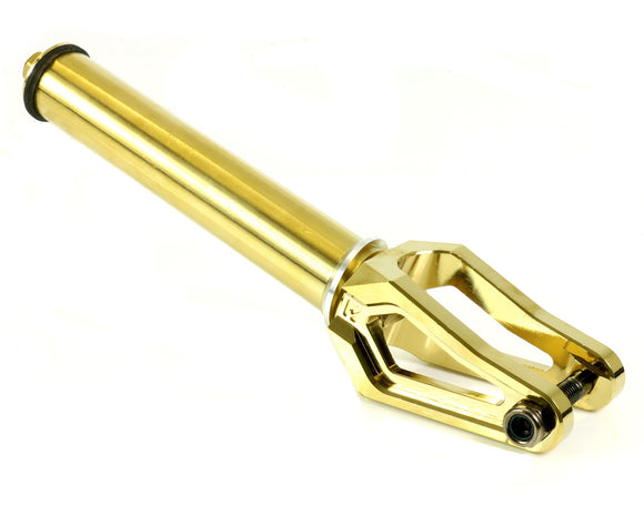Root Industries AIR Scooter Fork SCS Gold Rush
