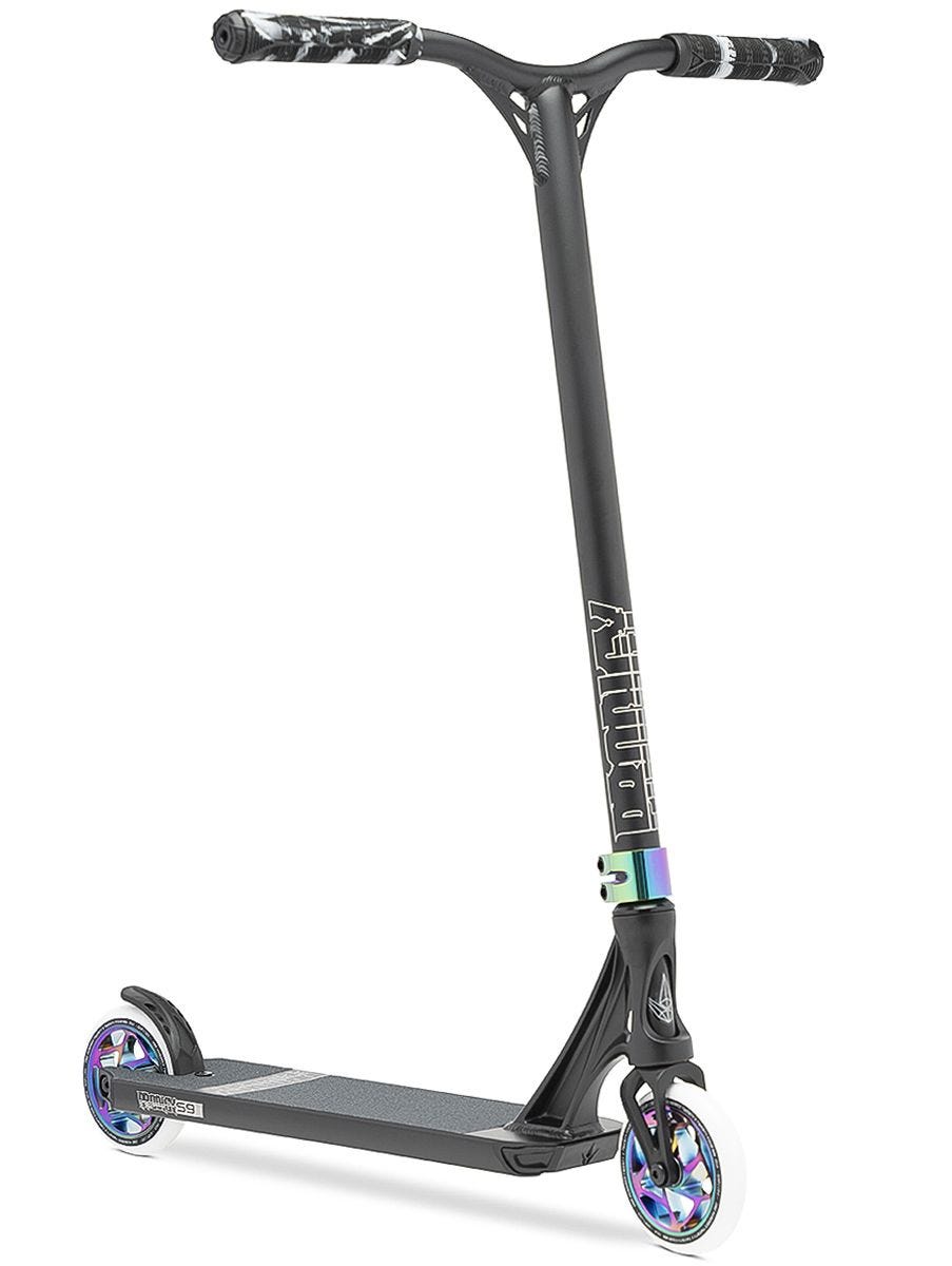 ENVY Prodigy S9 Complete Pro Scooter Black/Oil Slick Inkys Pro Scooters